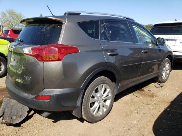 JTMDFREV7FD160242 - 2015 TOYOTA RAV4 LIMITED GRAY photo 3