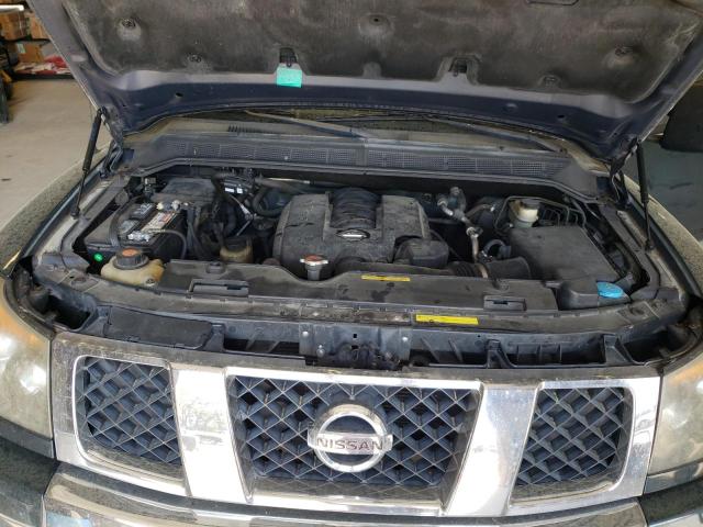 1N6AA07B06N576012 - 2006 NISSAN TITAN XE TEAL photo 11