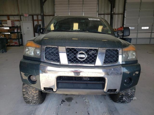 1N6AA07B06N576012 - 2006 NISSAN TITAN XE TEAL photo 5