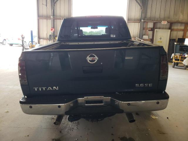 1N6AA07B06N576012 - 2006 NISSAN TITAN XE TEAL photo 6