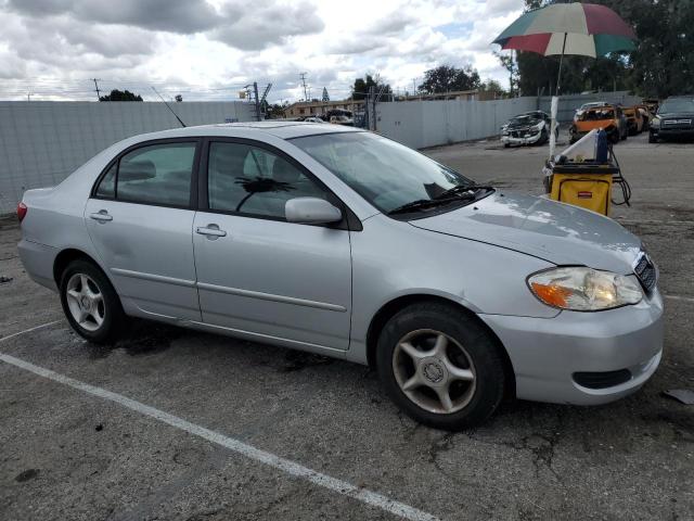 JTDBR32E460090108 - 2006 TOYOTA COROLLA CE SILVER photo 4