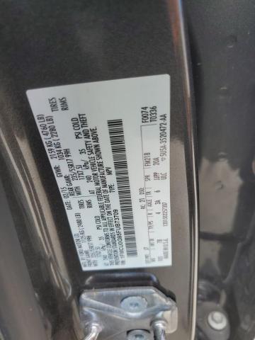 1FMCU0G95FUB73709 - 2015 FORD ESCAPE SE GRAY photo 13