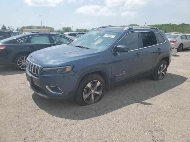 2020 JEEP CHEROKEE LIMITED, 