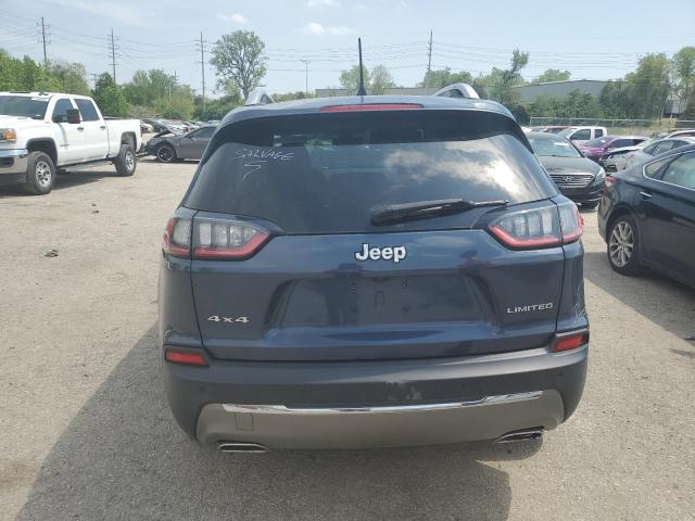 1C4PJMDX2LD568368 - 2020 JEEP CHEROKEE LIMITED BLUE photo 6