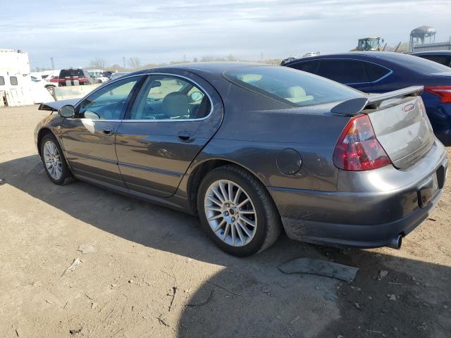 2C3AE76K23H567869 - 2003 CHRYSLER 300M SPECIAL GRAY photo 2