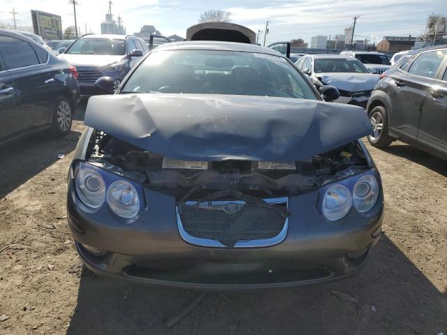 2C3AE76K23H567869 - 2003 CHRYSLER 300M SPECIAL GRAY photo 5