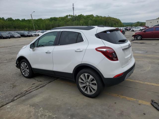 KL4CJASB2LB073078 - 2020 BUICK ENCORE PREFERRED WHITE photo 2