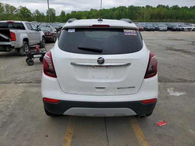 KL4CJASB2LB073078 - 2020 BUICK ENCORE PREFERRED WHITE photo 6