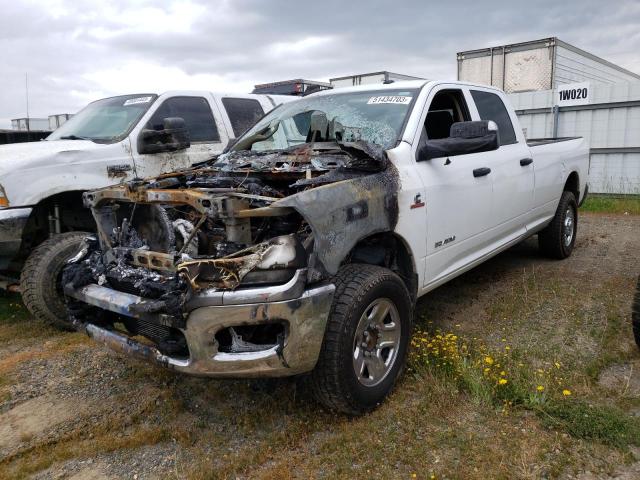 3C6UR5HL8KG615338 - 2019 RAM 2500 TRADESMAN WHITE photo 1