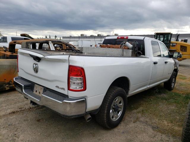 3C6UR5HL8KG615338 - 2019 RAM 2500 TRADESMAN WHITE photo 3