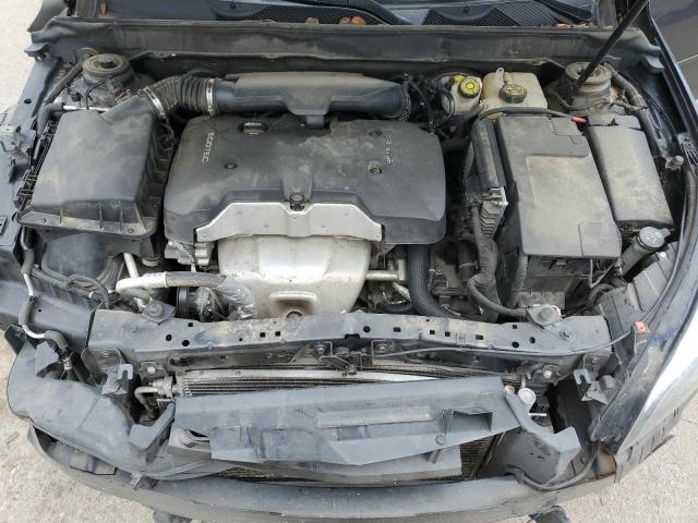 1G11C5SL4FF258682 - 2015 CHEVROLET MALIBU 1LT გრაფიტი ფოტო 11