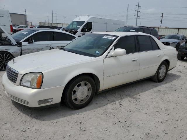 1G6KD54Y45U177387 - 2005 CADILLAC DEVILLE WHITE photo 1