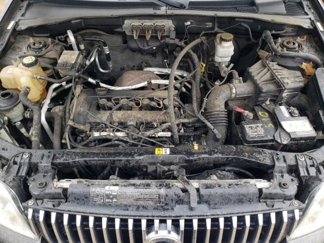 4M2CU80Z87KJ11600 - 2007 MERCURY MARINER CONVENIENCE GRAY photo 11