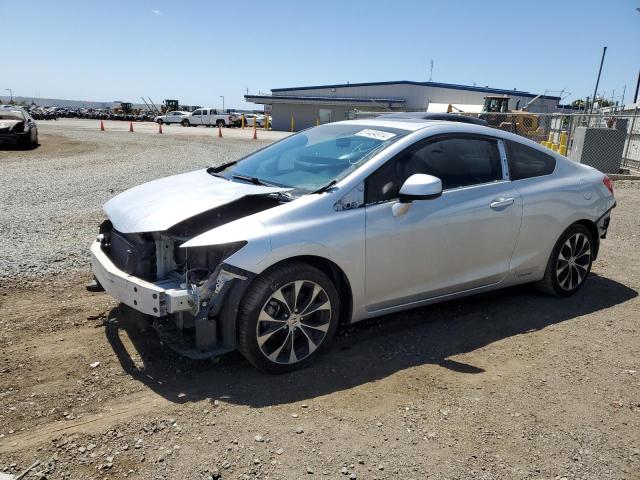 2HGFG4A5XDH703342 - 2013 HONDA CIVIC SI SILVER photo 1