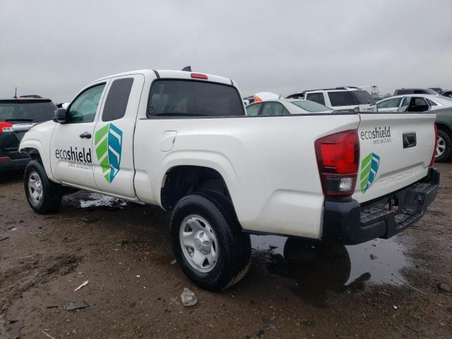 3TYRX5GN8MT031893 - 2021 TOYOTA TACOMA ACCESS CAB თეთრი ფოტო 2