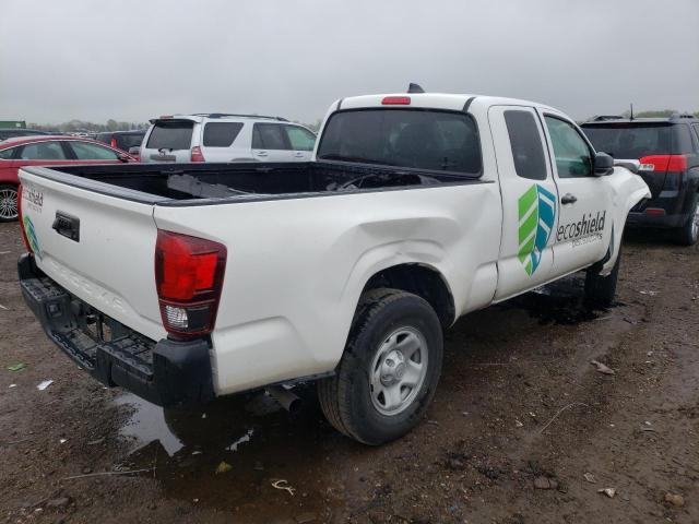 3TYRX5GN8MT031893 - 2021 TOYOTA TACOMA ACCESS CAB თეთრი ფოტო 3
