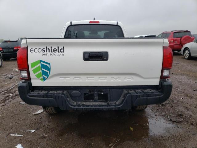 3TYRX5GN8MT031893 - 2021 TOYOTA TACOMA ACCESS CAB თეთრი ფოტო 6