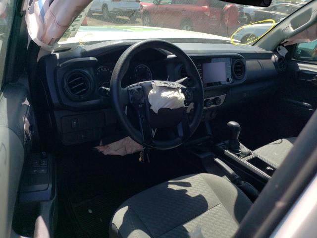 3TYRX5GN8MT031893 - 2021 TOYOTA TACOMA ACCESS CAB თეთრი ფოტო 8