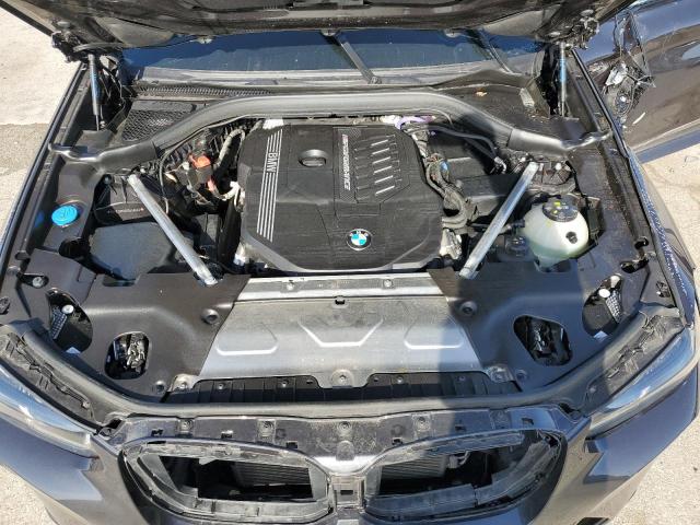 5UX83DP05R9V58683 - 2024 BMW X3 M40I CHARCOAL photo 12