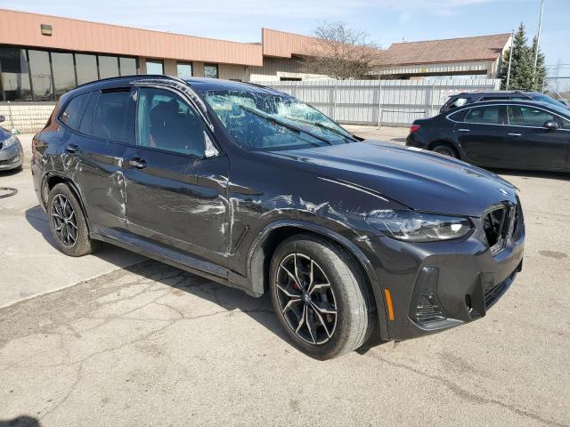 5UX83DP05R9V58683 - 2024 BMW X3 M40I CHARCOAL photo 4