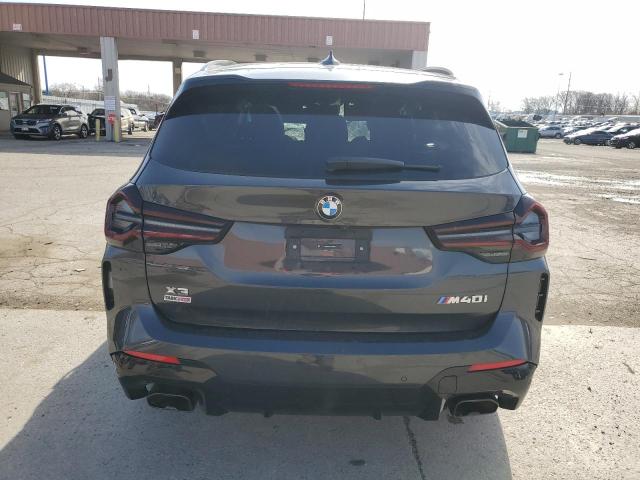 5UX83DP05R9V58683 - 2024 BMW X3 M40I CHARCOAL photo 6