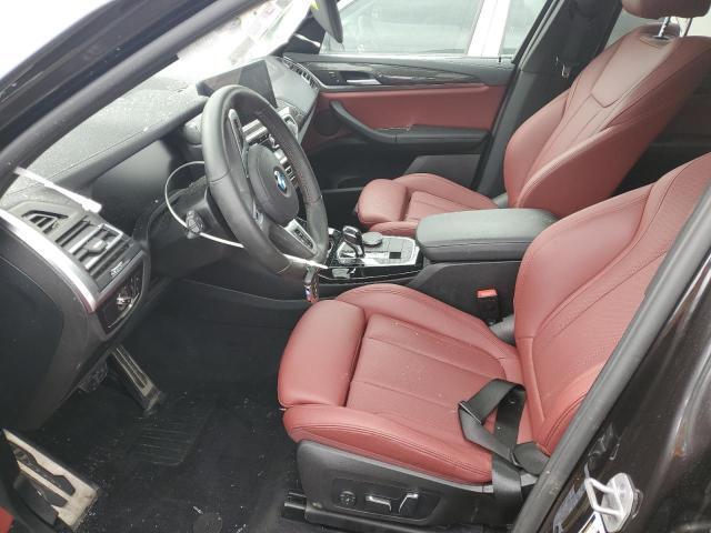 5UX83DP05R9V58683 - 2024 BMW X3 M40I CHARCOAL photo 7