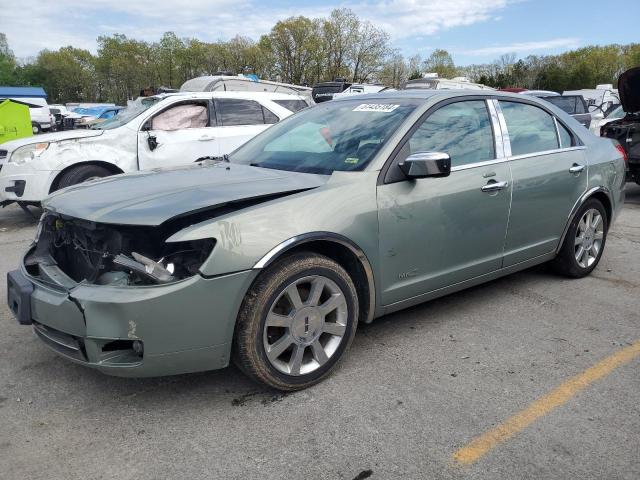 3LNHM28T48R629351 - 2008 LINCOLN MKZ GREEN photo 1