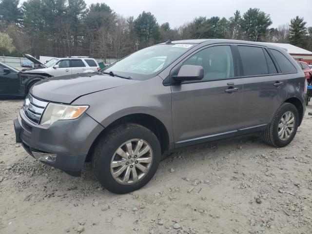 2FMDK4JC8ABB09183 - 2010 FORD EDGE SEL GRAY photo 1