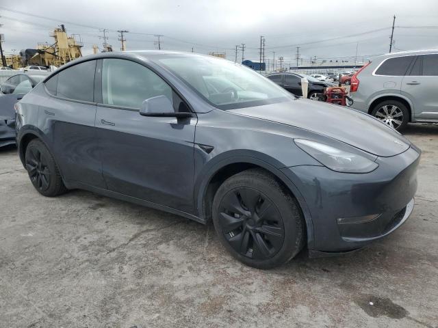 7SAYGDED2PF949131 - 2023 TESLA MODEL Y 灰色 照片 4