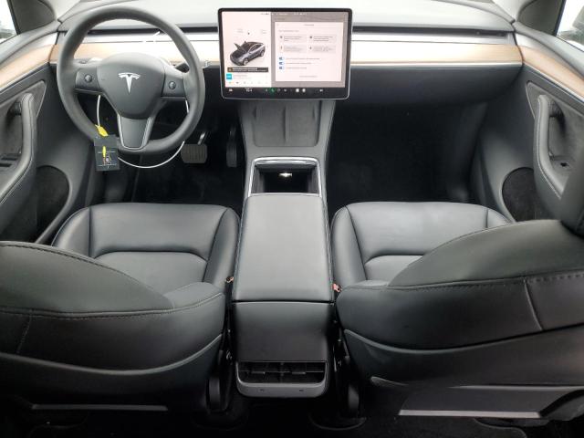 7SAYGDED2PF949131 - 2023 TESLA MODEL Y 灰色 照片 8