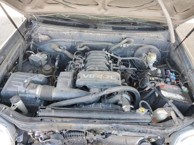 5TBRT34186S482587 - 2006 TOYOTA TUNDRA ACCESS CAB SR5 GRAY photo 11