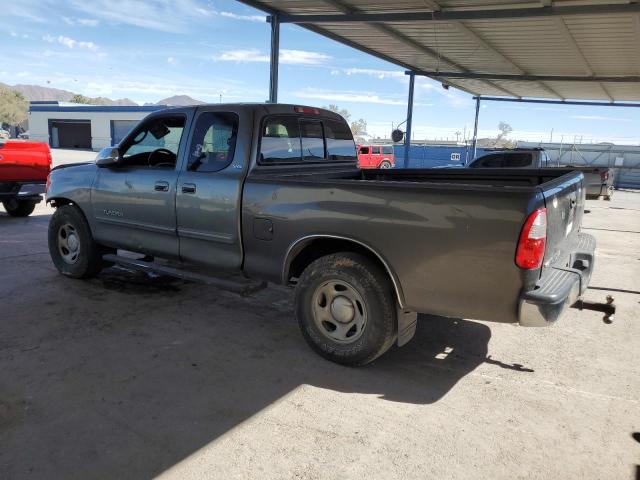 5TBRT34186S482587 - 2006 TOYOTA TUNDRA ACCESS CAB SR5 GRAY photo 2