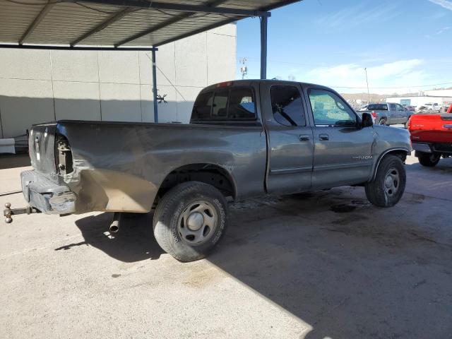 5TBRT34186S482587 - 2006 TOYOTA TUNDRA ACCESS CAB SR5 GRAY photo 3