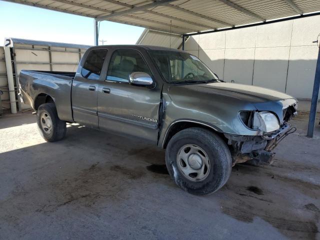 5TBRT34186S482587 - 2006 TOYOTA TUNDRA ACCESS CAB SR5 GRAY photo 4