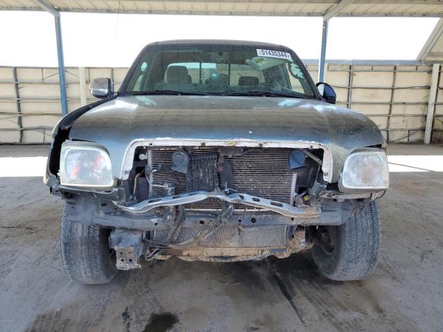 5TBRT34186S482587 - 2006 TOYOTA TUNDRA ACCESS CAB SR5 GRAY photo 5