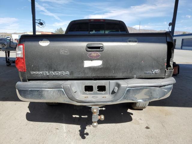 5TBRT34186S482587 - 2006 TOYOTA TUNDRA ACCESS CAB SR5 GRAY photo 6