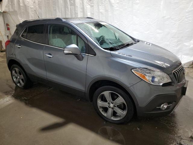 KL4CJFSB3EB631245 - 2014 BUICK ENCORE CONVENIENCE 灰色 照片 4