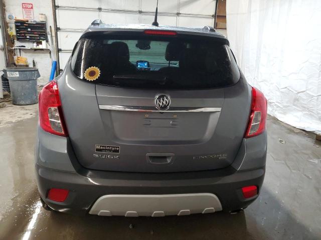 KL4CJFSB3EB631245 - 2014 BUICK ENCORE CONVENIENCE 灰色 照片 6