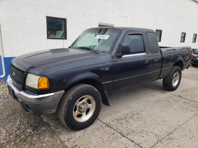 2001 FORD RANGER SUPER CAB, 