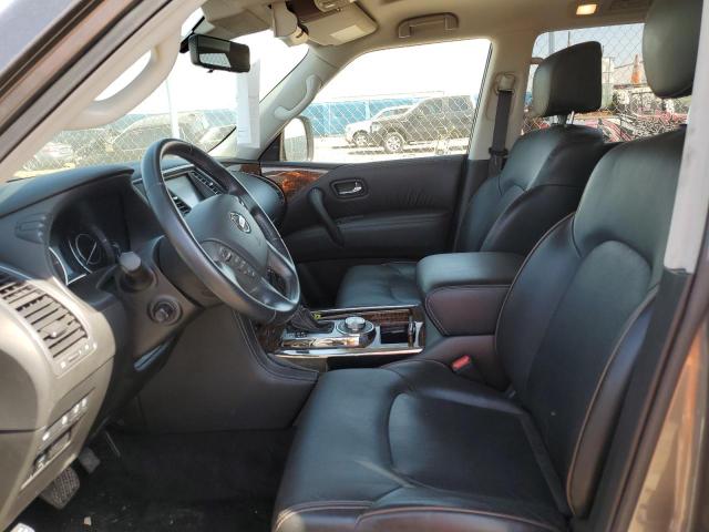 JN8AY2NE1L9780673 - 2020 NISSAN ARMADA PLATINUM GRAY photo 7