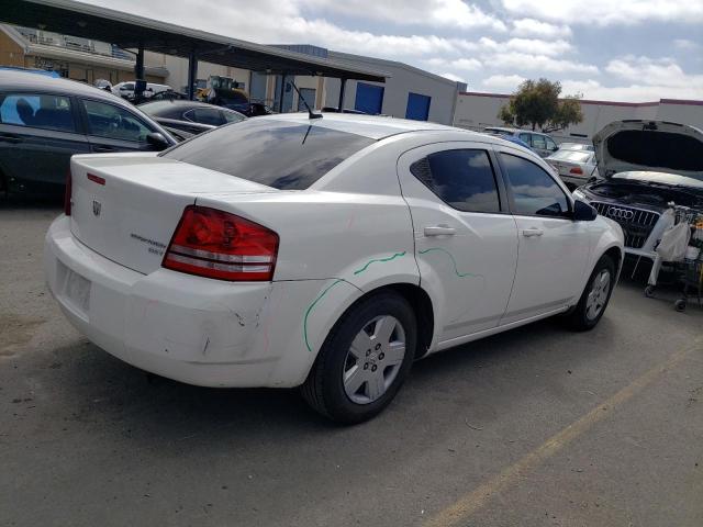 1B3CC4FB5AN139390 - 2010 DODGE AVENGER SXT WHITE photo 3