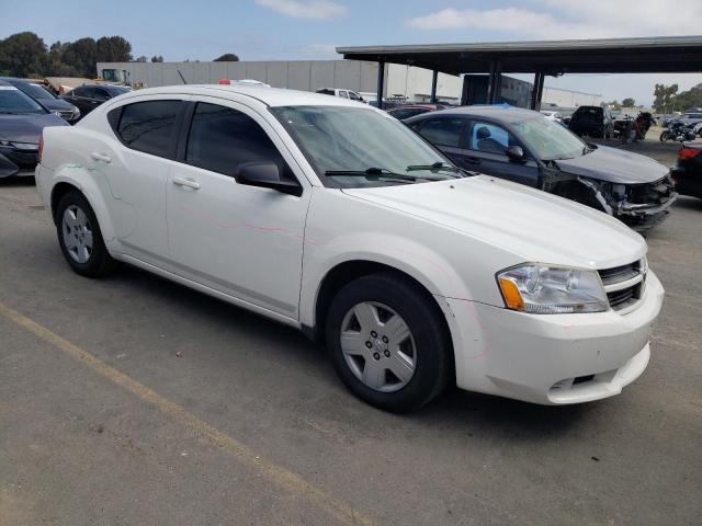 1B3CC4FB5AN139390 - 2010 DODGE AVENGER SXT WHITE photo 4