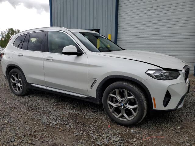 5UX53DP07P9R23736 - 2023 BMW X3 XDRIVE30I Білий фото 4