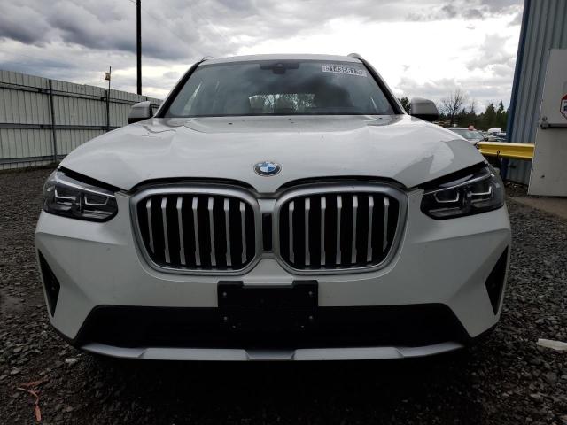 5UX53DP07P9R23736 - 2023 BMW X3 XDRIVE30I Білий фото 5