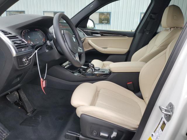 5UX53DP07P9R23736 - 2023 BMW X3 XDRIVE30I Білий фото 7