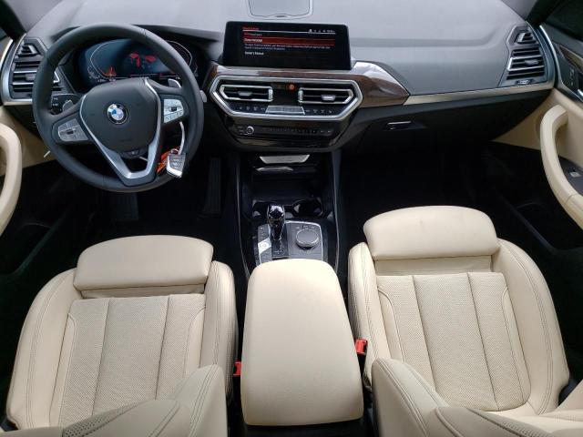 5UX53DP07P9R23736 - 2023 BMW X3 XDRIVE30I Білий фото 8