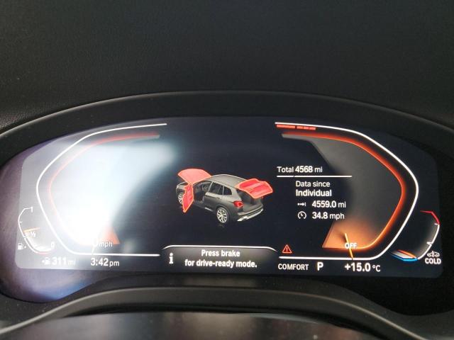 5UX53DP07P9R23736 - 2023 BMW X3 XDRIVE30I Білий фото 9