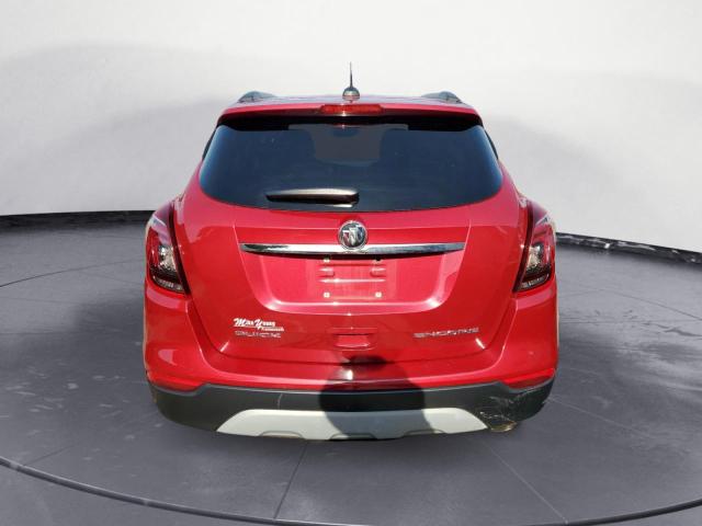 KL4CJASB8JB709614 - 2018 BUICK ENCORE PREFERRED RED photo 6