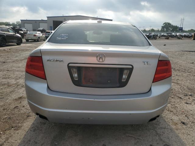 19UUA66256A060242 - 2006 ACURA TL SILVER photo 6