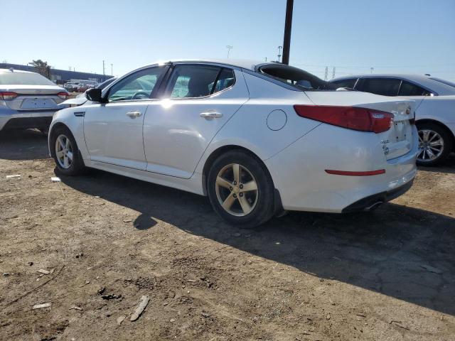 KNAGM4A75F5583437 - 2015 KIA OPTIMA LX WHITE photo 2